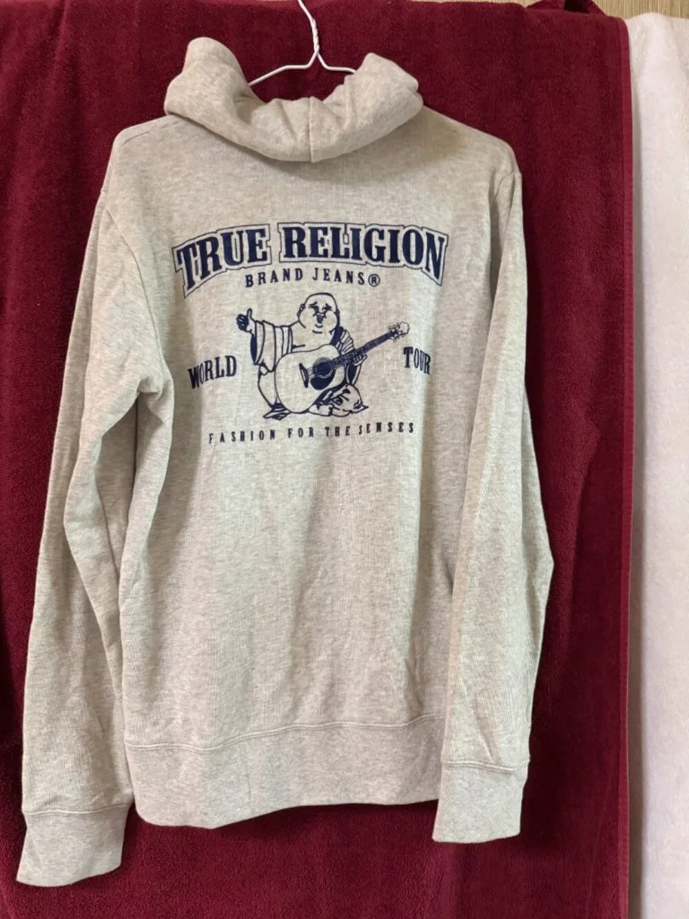 True Religion Zip Hoodie